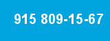 915 809-15-67